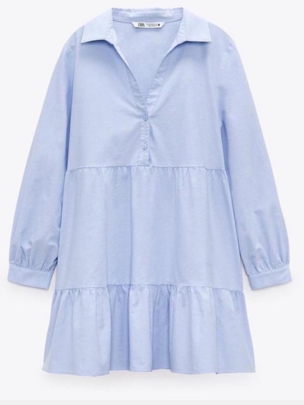 Collared Shirt Dress